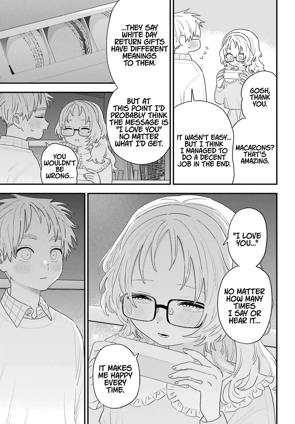 Sukinako ga Megane wo Wasureta Chapter 107 15